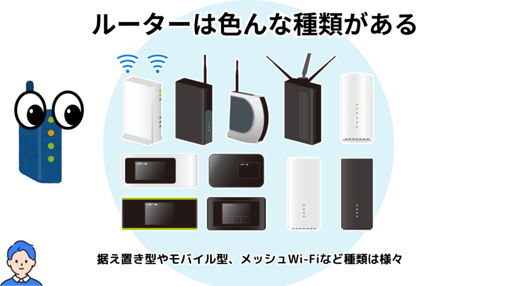 router-shurui-takusan