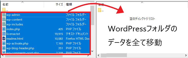 ftp-wordpress-folder-idou