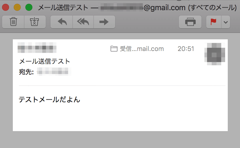 testmail-It could be confirmed