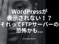 WordPress- not-show-ftp