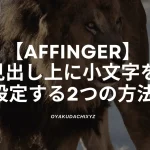 affinger-midashiue-text